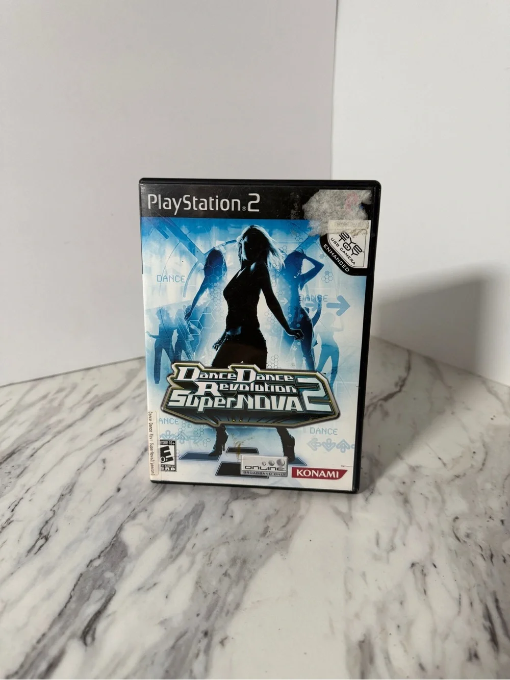 Dance Dance Revolution SuperNOVA 2 for PlayStation 2 - Blue